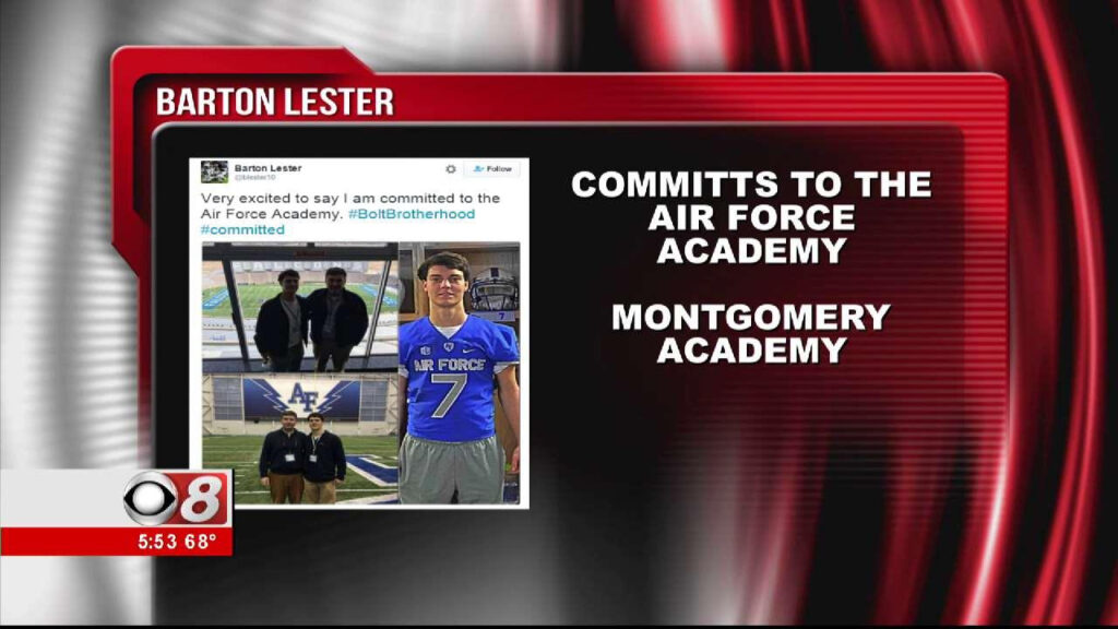 Two Montgomery Football Players Choose Their College