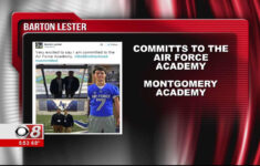 Two Montgomery Football Players Choose Their College