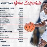 Uconn Mens Basketball Schedule Examples And Forms