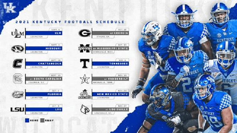 UK Football Schedule For 2021 Released Your Sports Edge