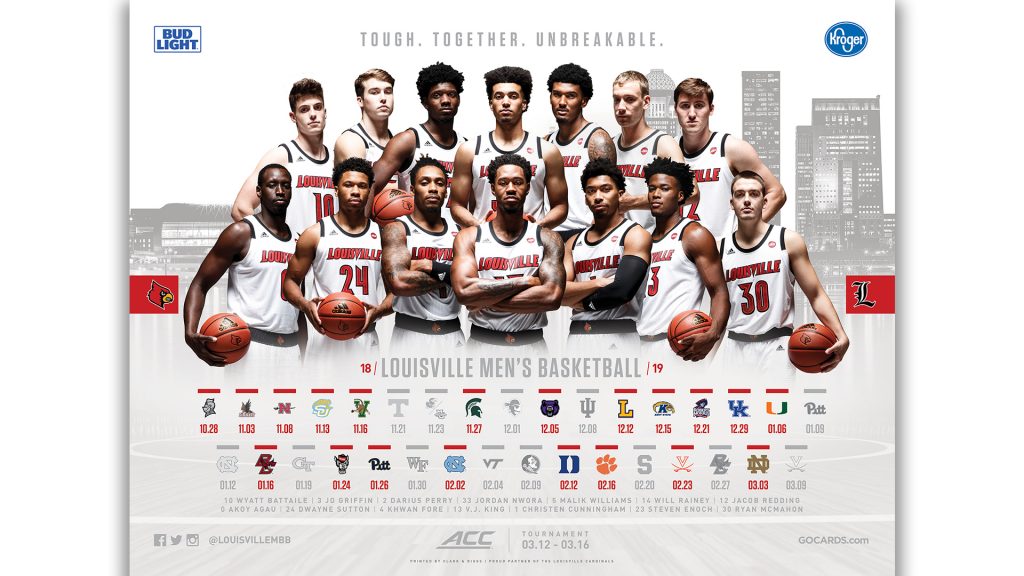 University Of Louisville Basketball Schedule 2022 2021