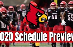 University Of Louisville Football Schedule 2022 State
