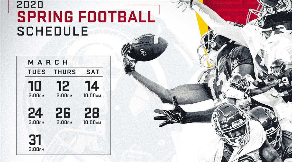 USC Releases 2020 Spring Football Practice Schedule