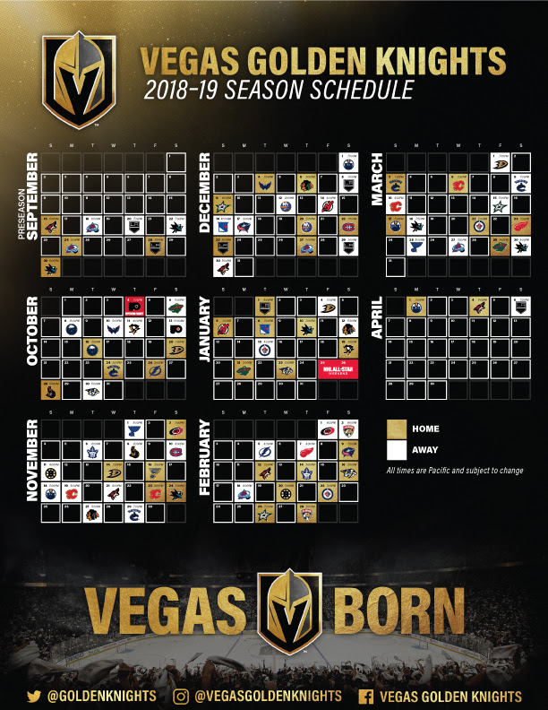 Vegas Golden Knights Schedule 2021 2022 G0edxnts2zy0um 