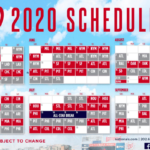 Washington Nationals 2020 Schedule Released Highlights