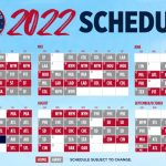 Washington Nationals Announce 2022 Schedule