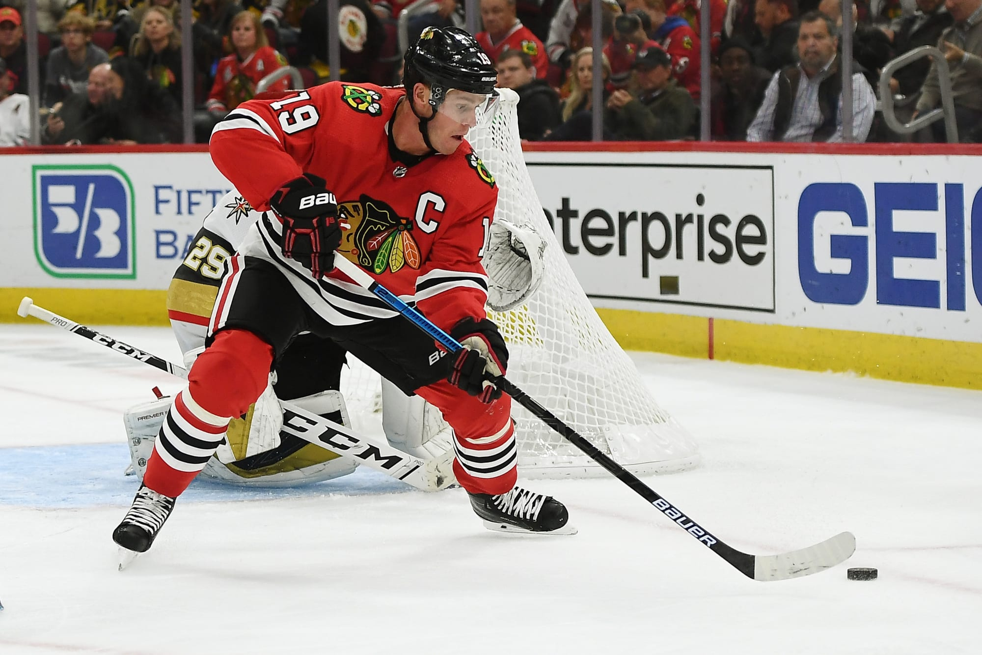 What Will The Blackhawks Center Situation Look Like With 