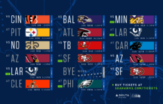 Printable Carolina Panthers Schedule 2021-2022