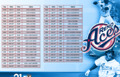 2012 High School Baseball Schedule Reno Aces Schedule