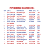 2021 2022 Buffalo Bills Lock Screen Schedule For IPhone 6 7 8 Plus