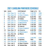 2021 2022 Carolina Panthers Lock Screen Schedule For IPhone 6 7 8 Plus