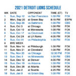 2021 2022 Detroit Lions Lock Screen Schedule For IPhone 6 7 8 Plus