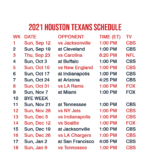 2021 2022 Houston Texans Lock Screen Schedule For IPhone 6 7 8 Plus