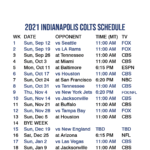 2021 2022 Indianapolis Colts Lock Screen Schedule For IPhone 6 7 8 Plus