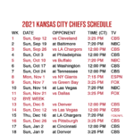 2021 2022 Kansas City Chiefs Lock Screen Schedule For IPhone 6 7 8 Plus