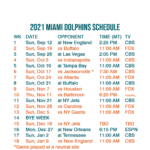 2021 2022 Miami Dolphins Lock Screen Schedule For IPhone 6 7 8 Plus