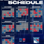2021 2022 New York Rangers Schedule And Tickets Released