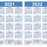 2022 Calendar Printable One Page Free Printable Calendars And