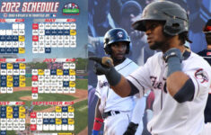 River Cats Printable Schedule 2022