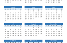 Printable Schedule 2023 Profile