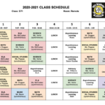7th Grade Schedules BELL Academy