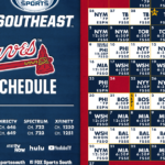 Atlanta Braves TV Schedule FOX Sports
