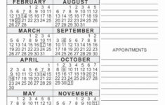 Biweekly Payroll Calendar Template 2017 Inspirational 2023 Calendar