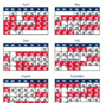 Boston Red Sox Printable Schedule That Are Magic Regina Blog