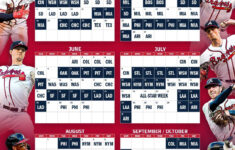 Braves 2022 Schedule Braves