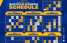 Buffalo Sabres 21 22 Schedule Reveal Die By The Blade Matas Bulu