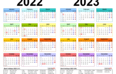 Catch Calendar For 2022 2023 Best Calendar Example