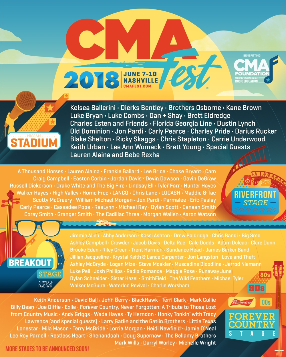 Country Music Festival Nashville 2022 Cma Festival 2022 Tickets Live 