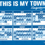 Dodgers Schedule Wallpaper WallpaperSafari