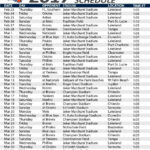 Download Detroit Tigers Schedule Wallpaper Gallery