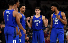 Duke Blue Devils Unanimous No 1 In AP Poll Arizona Wildcats Out Of