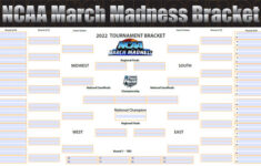 Easy To Edit And Print 2021 2022 Printable Sports Brackets In PDF Format