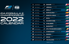 F1 Kalender 2022 AsiaPaloma