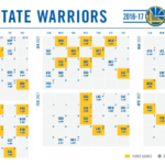 Golden State Warriors Schedule ABLONES