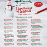 Hallmark Channel S Countdown To Christmas Returns October 23 2020