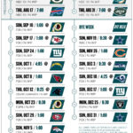 Here s The Eagles Schedule Crossing Broad