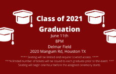 Printable Schedule 2023 Graduation Slogans