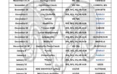Printable Uk Men’s Basketball Schedule 2021-2022