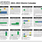 Lsu Academic Calendar Fall 2022 January Calendar 2022