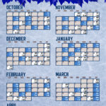 Maple Leafs Schedule 2021 22 Printable FreePrintableTM