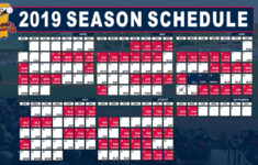 Mississippi Braves Announce 2019 Home Game Times Fireworks Dates Braves