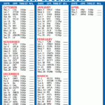 New York Rangers Printable Schedule 2021 22 FreePrintableTM