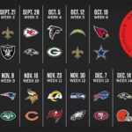 NFL Monday Night Football Schedule 2020 Monday Night Football Monday