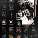 Nfl Schedule 2020 Las Vegas Raiders ENFLIM