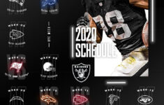 Nfl Schedule 2020 Las Vegas Raiders ENFLIM