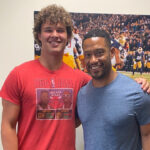 Notre Dame Leaves Lasting Impression On Top 2023 ATH Luke Montgomery